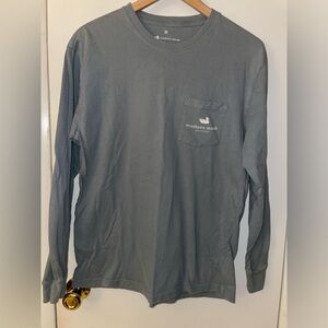 Southern Marsh long sleeve tee. Size M